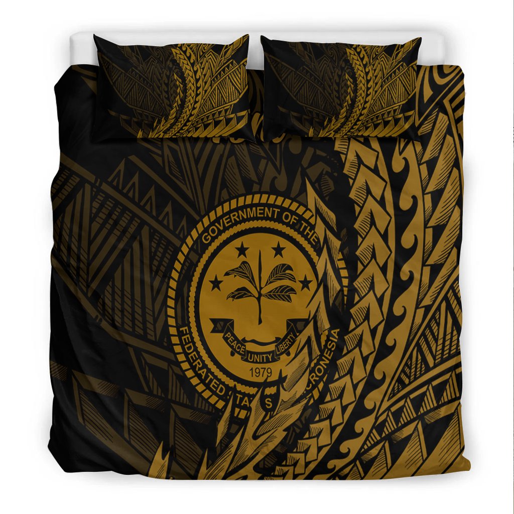 Federated States of Micronesia Bedding Set - Wings Style - Polynesian Pride