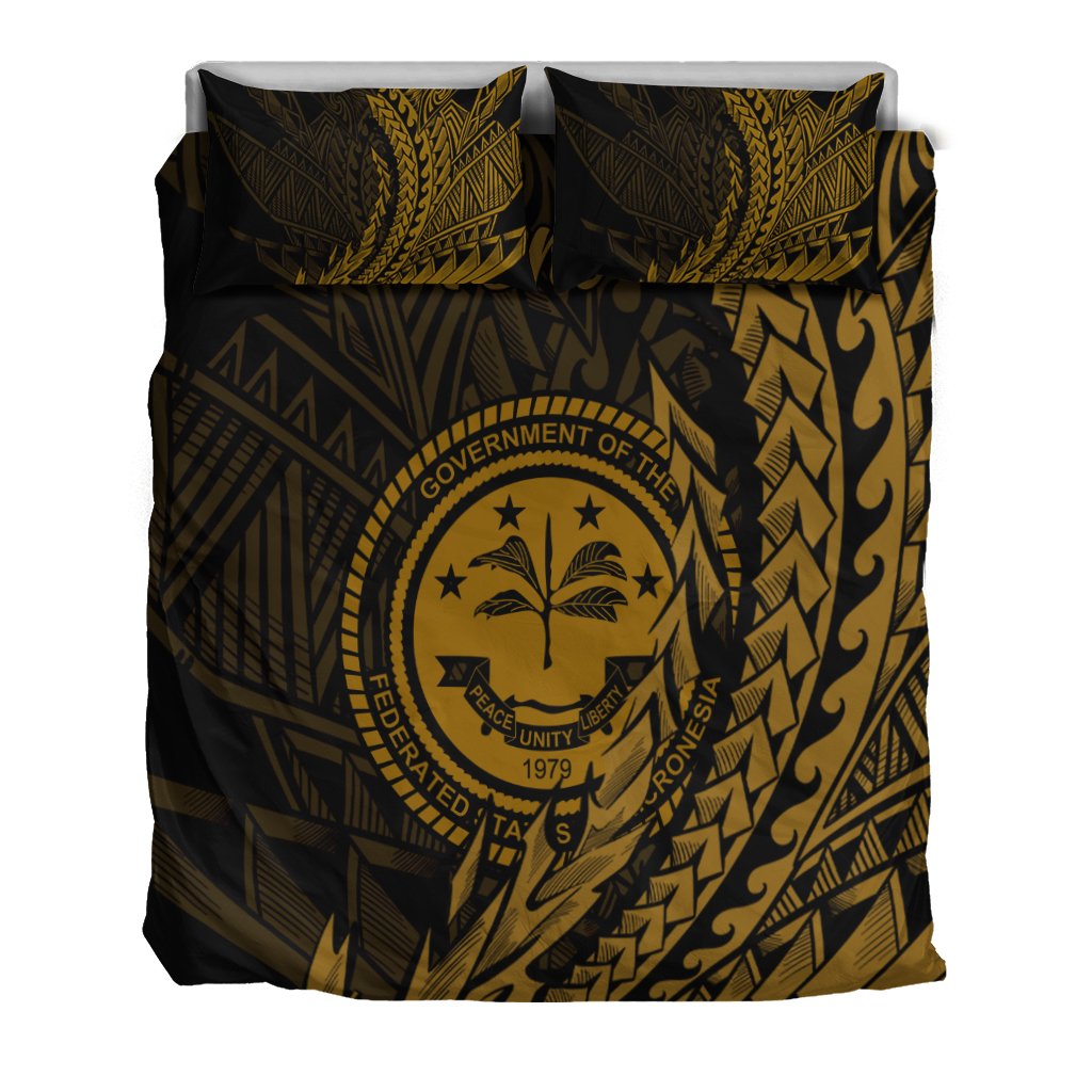 Federated States of Micronesia Bedding Set - Wings Style - Polynesian Pride