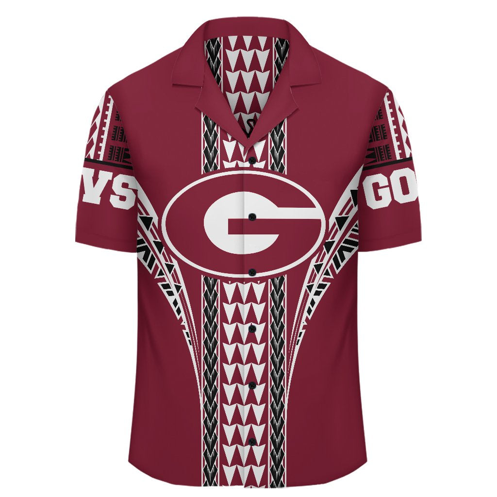 Hawaii Hawaiian Shirt - Farrington High Hawaiian Shirt - AH - Polynesian Pride