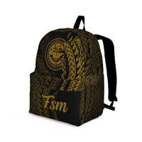 Federated States of Micronesia Backpack - Wings Style - Polynesian Pride