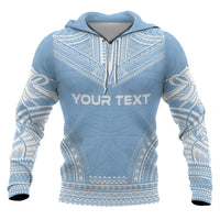 Federated States of Micronesia Polynesian Chief Custom Hoodie Flag Version - Polynesian Pride