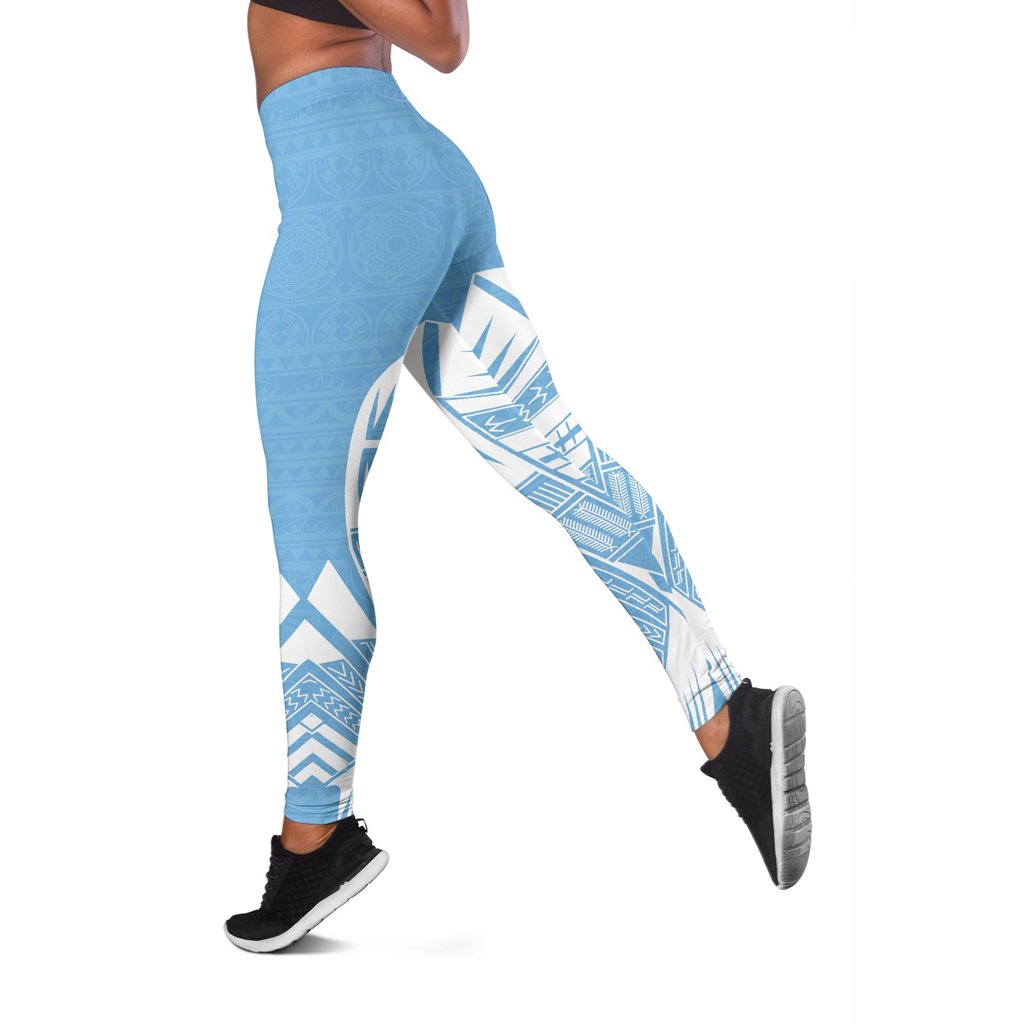 Federated States of Micronesia Polynesian Leggings - Polynesian Tattoo Flag Version - Polynesian Pride