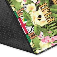 Fiji Area Rug - Polynesian Gold Patterns Collection - Polynesian Pride