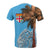 Fiji T Shirt Polynesian Palm Tree Flag - Polynesian Pride