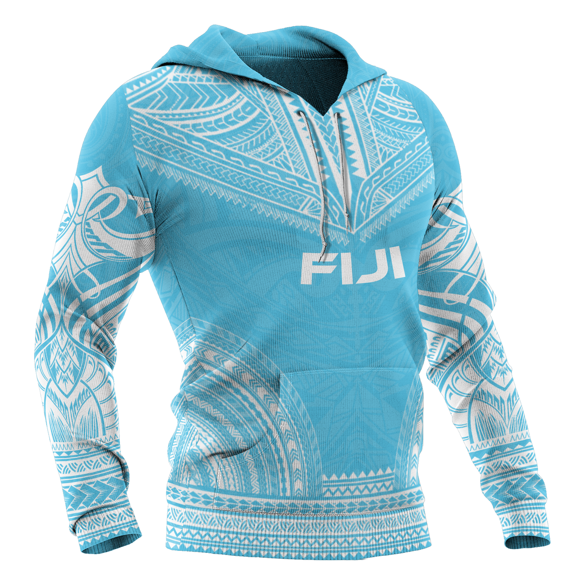 Fiji Polynesian Chief Hoodie - Polynesian Pride