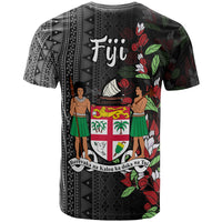 Fiji T Shirt Tagimaucia Flowers - Polynesian Pride