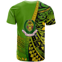Tonga Fire and Emergency Services T Shirt Polynesian Minimalist Style LT9 - Polynesian Pride