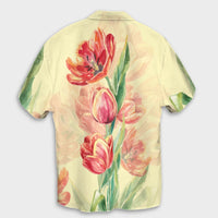 Flower Art Hawaiian Shirt - AH - Polynesian Pride
