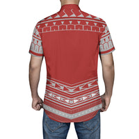 French Polynesian Men's Short Sleeve Shirt - Polynesian Pride