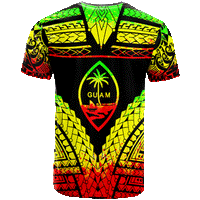 Guam T Shirt A Piece of My Heart - Polynesian Pride