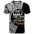 Polynesian T Shirt Go Hiking Unisex Black - Polynesian Pride