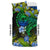 Vanuatu Malampa Province Bedding Set Hibiscus Tribal Polynesian Tattoo Ver Gradient LT9 - Polynesian Pride