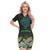 Vanuatu Malampa Province Polo Dress Hibiscus Tribal Polynesian Tattoo Ver Gradient LT9 Gradient - Polynesian Pride