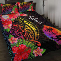 Heilani Quilt Bed Set - Tropical Hippie Style LT8 - Polynesian Pride