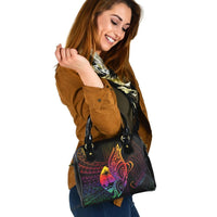 Guam Shoulder Handbag - Butterfly Polynesian Style - Polynesian Pride