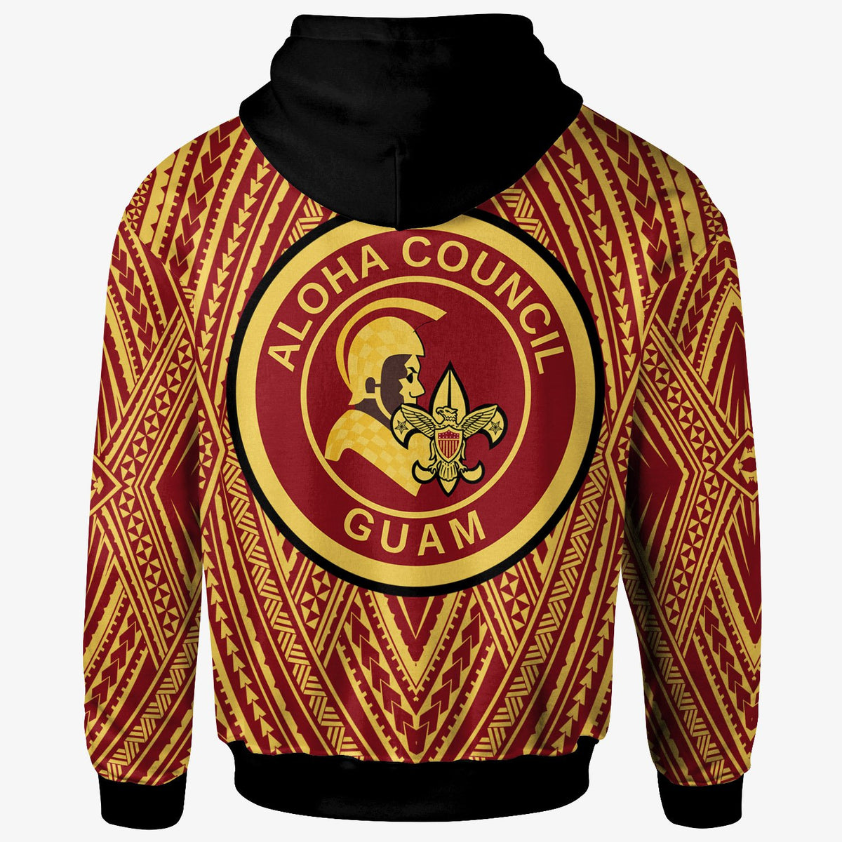 Guam Hoodie Scouting in Guam - Polynesian Pride