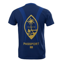 Guam All Over Print T Shirt Guam Passport - Polynesian Pride