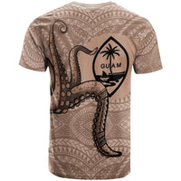 Guam T Shirt Octopus Tentacle - Polynesian Pride