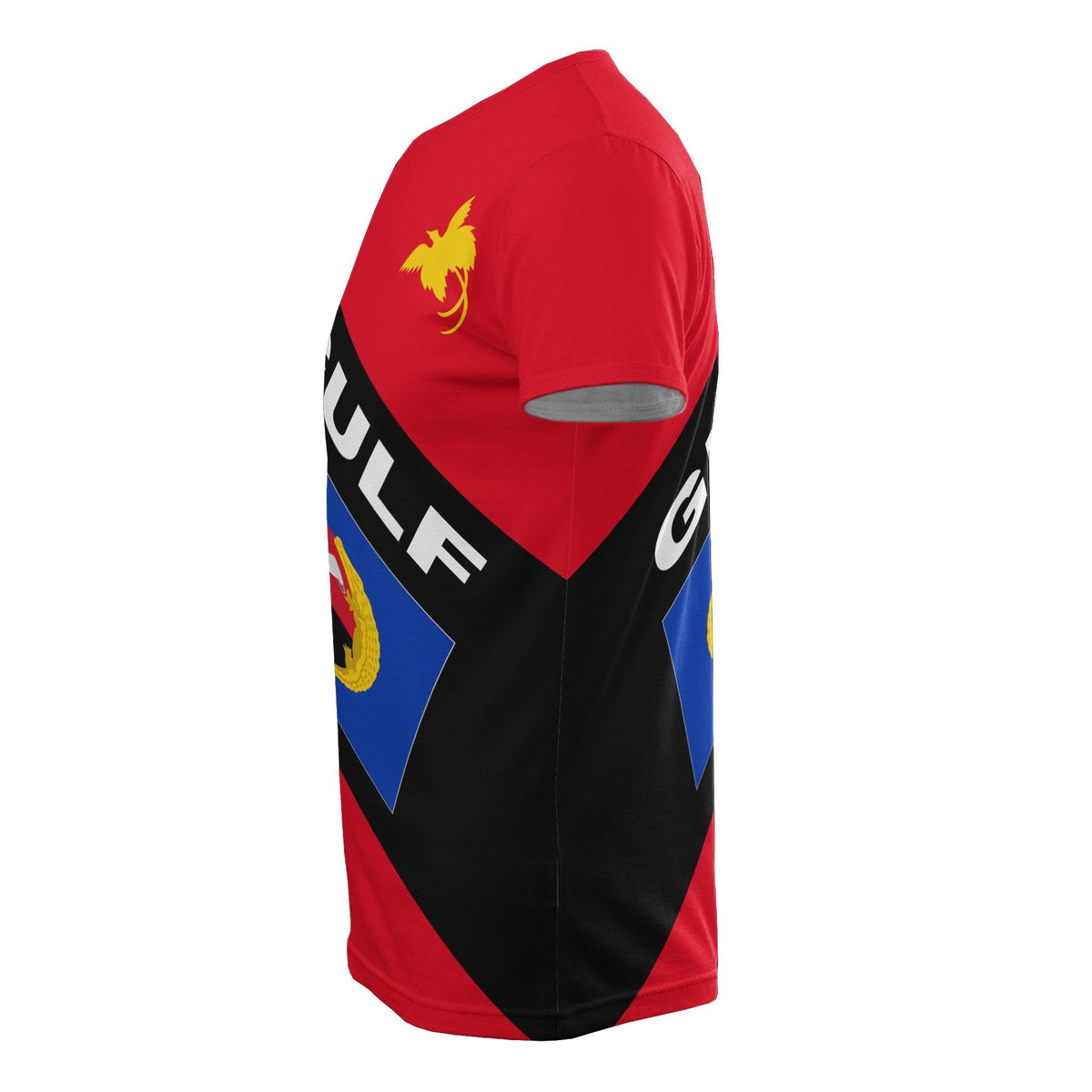 Papua New Guinea T Shirt PNG Flag Gulf Province Flag - Polynesian Pride