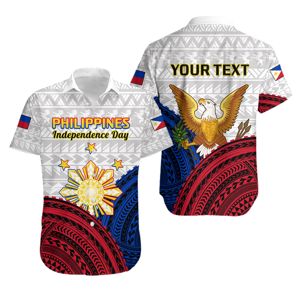 Custom Philippines Independence Day Matching Dress and Hawaiian Shirt Proud To Be Filipino LT14 - Polynesian Pride