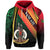 Vanuatu Hoodie Special Style Unisex Green - Polynesian Pride