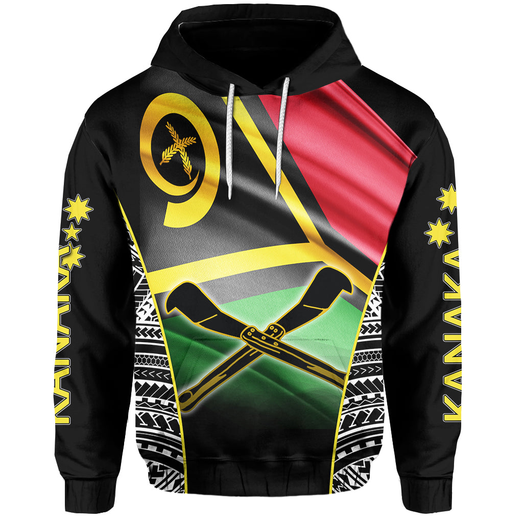 South Sea Islanders Hoodie Kanaka LT6 Unisex Black - Polynesian Pride