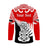 (Custom Personalised) Waitangi Day Hockey Jersey Tino Rangatiratanga Flag With Tiki Maori Fern LT14 - Polynesian Pride