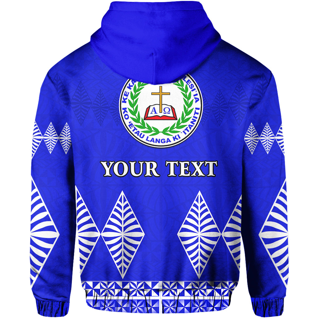 Custom Siaatoutai Theological College Hoodie Tonga Pattern LT13 - Polynesian Pride