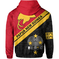 Papua New Guinea Rugby Zip Hoodie The Kumuls PNG LT13 - Polynesian Pride