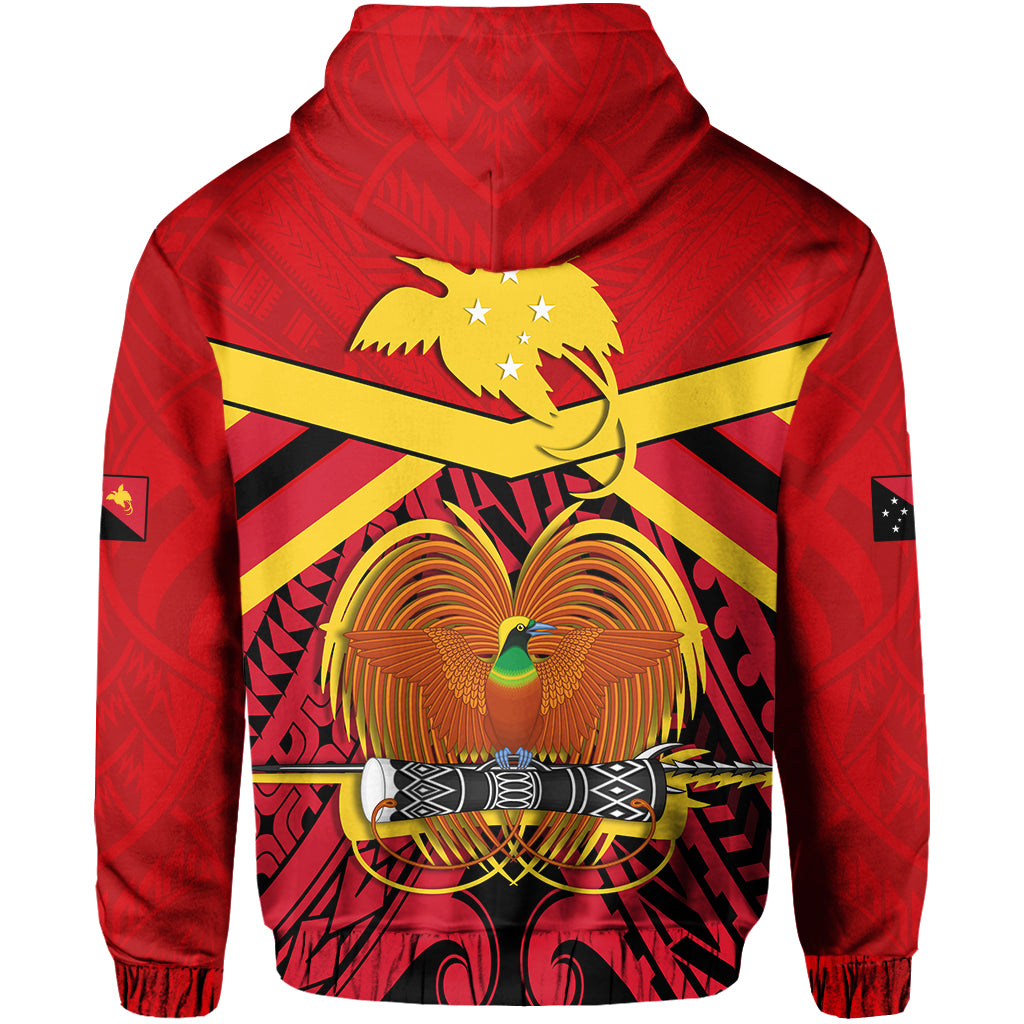 Papua New Guinea Hoodie the One and Only LT13 - Polynesian Pride