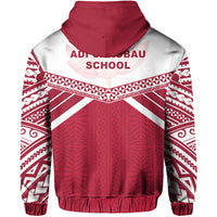 Adi Cakobau Zip Hoodie Fiji School LT13 - Polynesian Pride