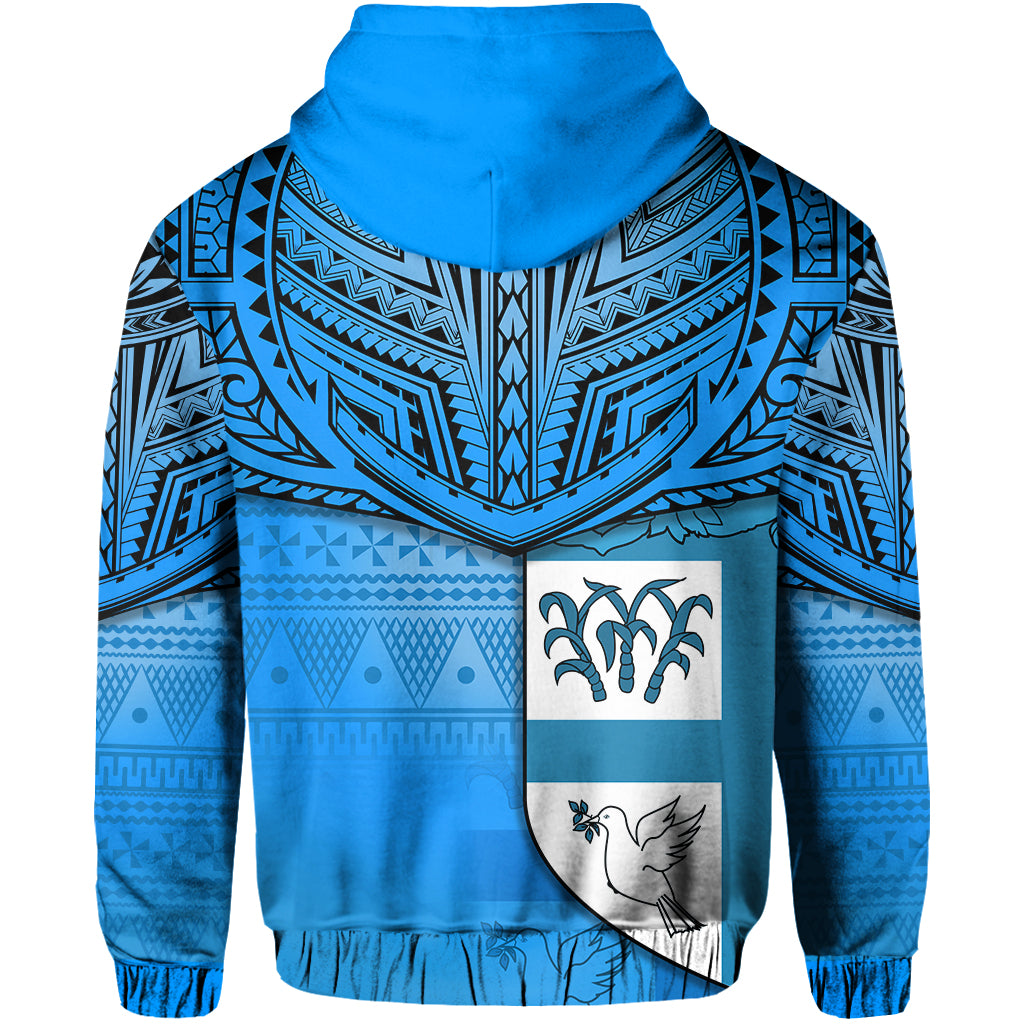 Fiji Creative Zip Hoodie Love Country LT13 - Polynesian Pride