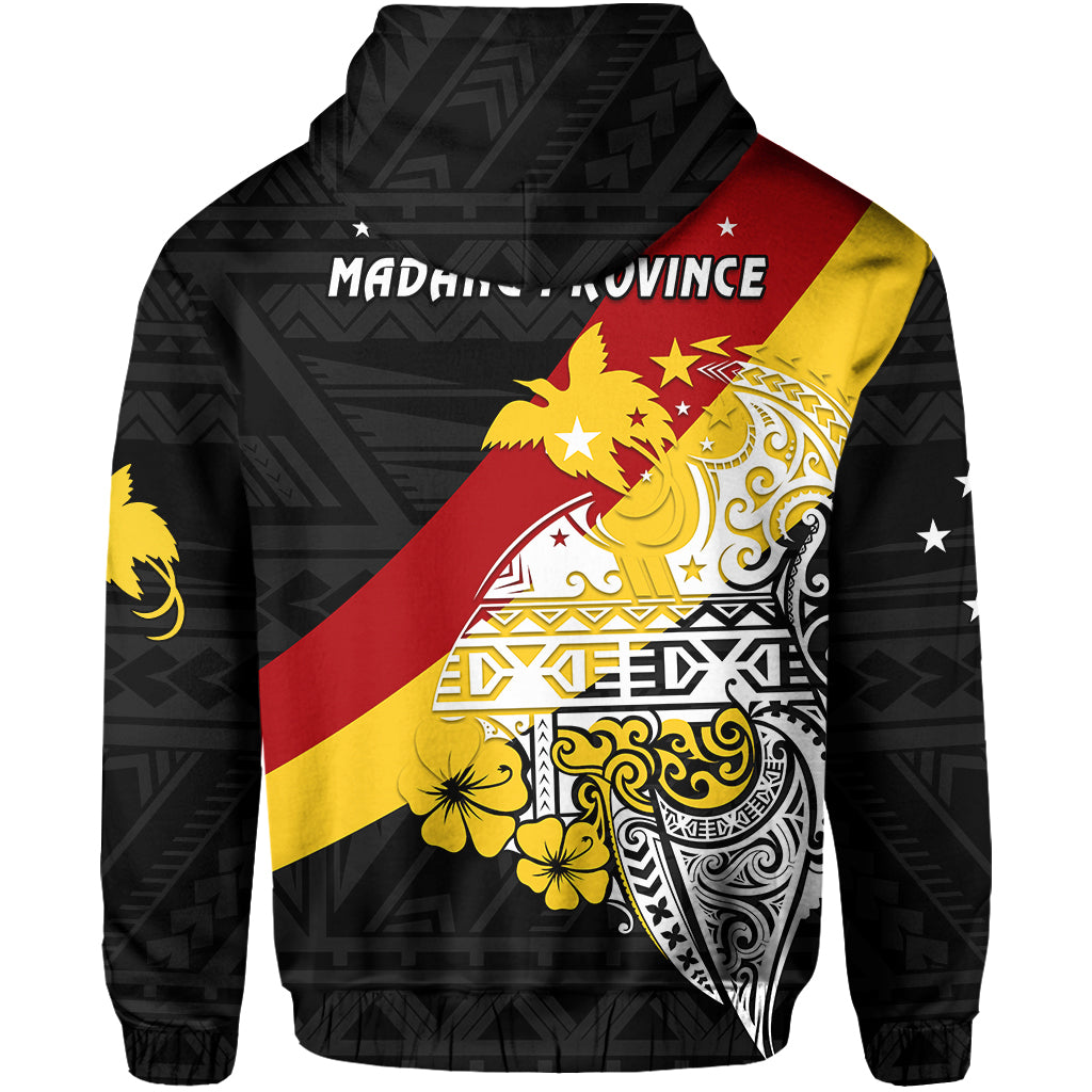 Madang Province Zip Hoodie Style Life PNG LT13 - Polynesian Pride