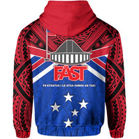 F.A.S.T Samoa Zip Hoodie Forever LT13 - Polynesian Pride