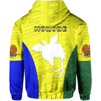 Morobe Province Zip Hoodie Papua New Guinea LT13 - Polynesian Pride