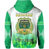 Saineha High School Zip Hoodie Original LT13 - Polynesian Pride