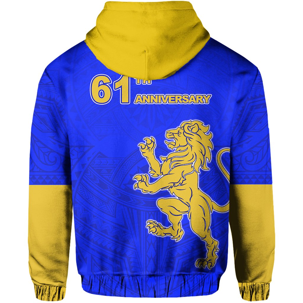 Suva Grammar Hoodie Happy Anniversary LT13 - Polynesian Pride