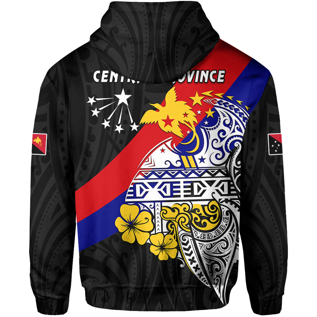 Central Province Hoodie Style Life PNG LT13 - Polynesian Pride