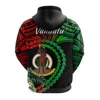 Vanuatu Heart Polynesian Hoodie Turtle Sand Drawings LT13 - Polynesian Pride