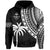 Fiji Rugby Sevens Hoodie Fijian 7s Tapa Polynesian LT13 Black - Polynesian Pride