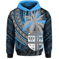 Custom Newest Fiji Hoodie Mix Coconut LT13 - Polynesian Pride