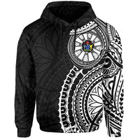 Cook Islands Hoodie Polynesian Cultural The Best For You LT13 Unisex Black - Polynesian Pride
