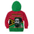 (Custom Personalised) Vanuatu Hoodie KID Vanuatuan Flag Sand Drawing Happy Father Lini Day LT14 - Polynesian Pride