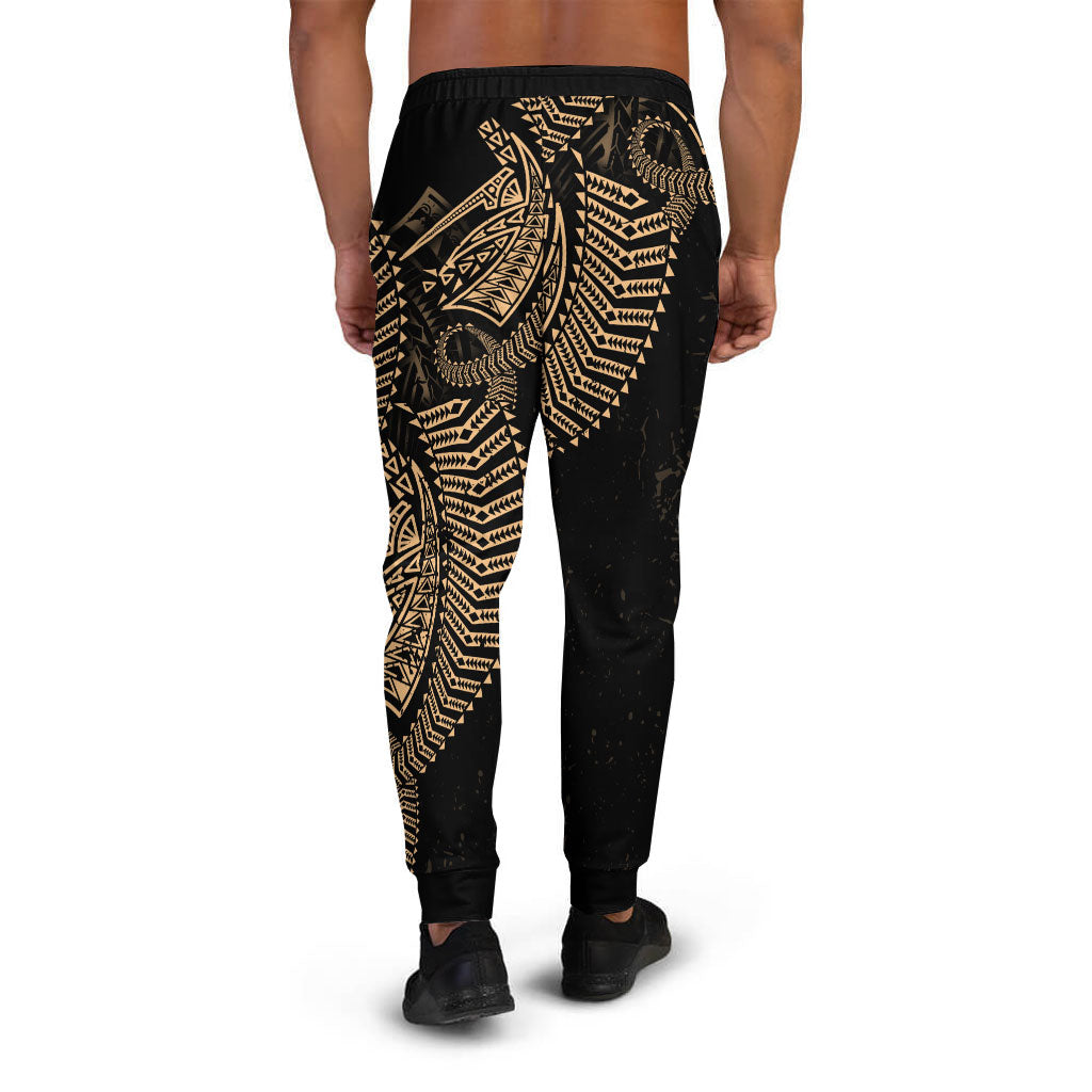 Hawaii Jogger - Hawaii Map Polynesian Patterns - Polynesian Pride