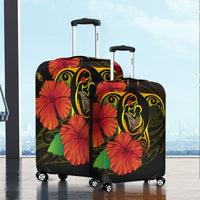 Hawaii Luggage Covers - Hawaii Turtle Luggage Covers Mothers Day AH - Polynesian Pride