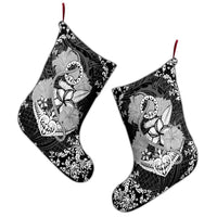 Hawaii Anchor Hibiscus Flower Vintage Christmas Stocking - AH - Polynesian Pride