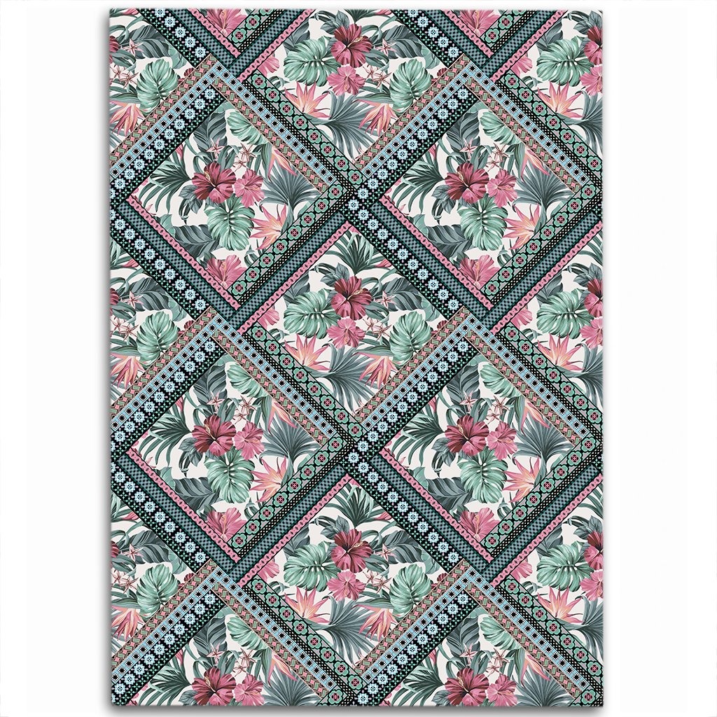 Hawaii Exotic Tropical Flowers In Pastel Colors - AH Luxurious - Polynesian Pride