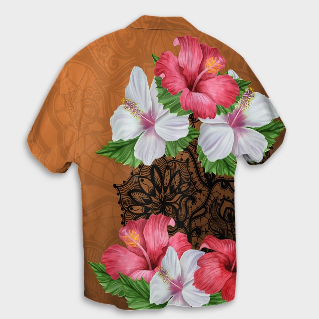 Hawaii Hibiscus Flower Polynesia Hawaiian Shirt - AH - Polynesian Pride