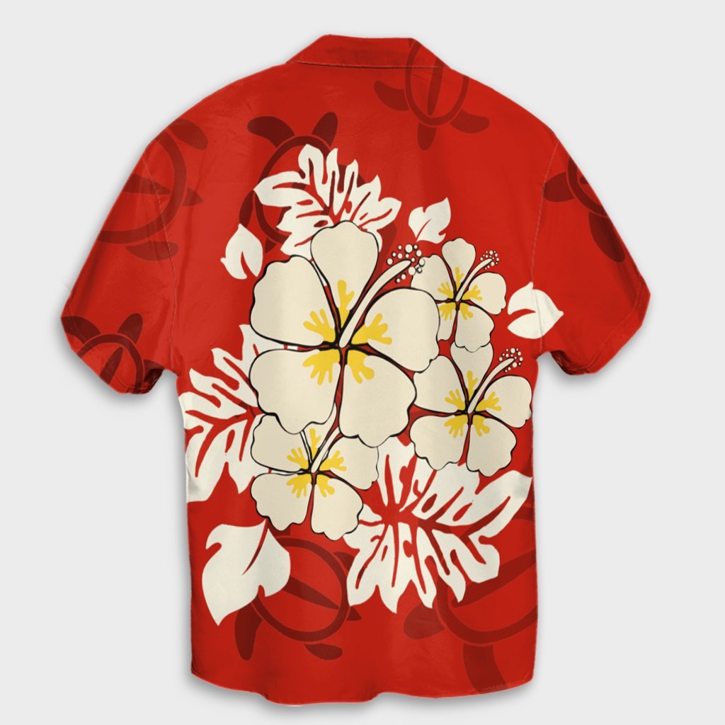 Hawaii Hibiscus Polynesian Hawaiian Shirt - AH - Polynesian Pride