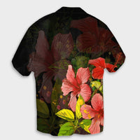 Hawaii Hibiscus Tree Hawaiian Shirt - AH - Polynesian Pride